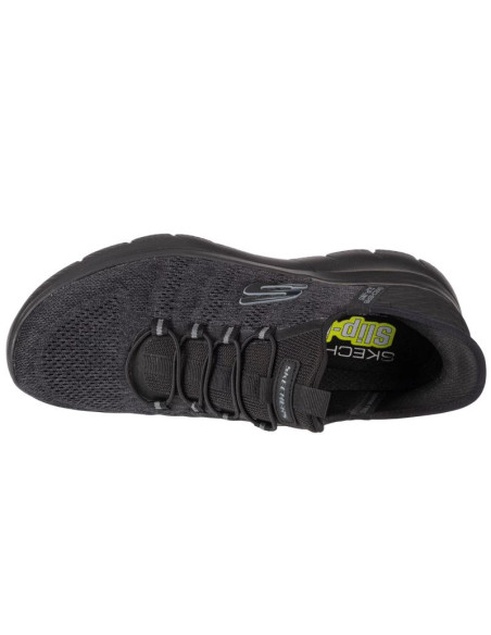 Skechers slip-ins: summits - key pace 232469-bbk szare 41