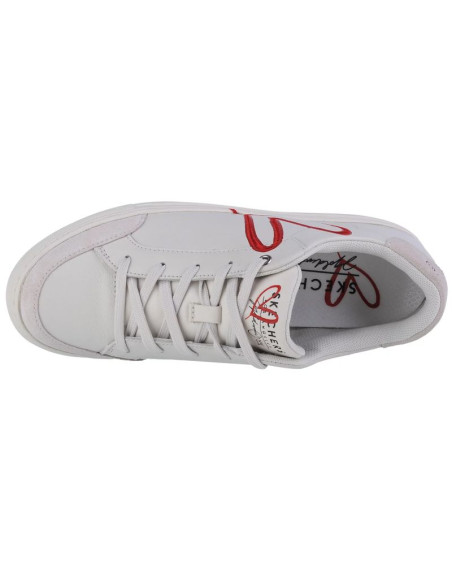 Skechers side street - lonely heart 177983-wrd białe 35