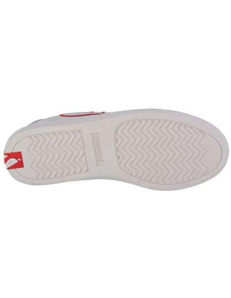 Skechers side street - lonely heart 177983-wrd białe 35