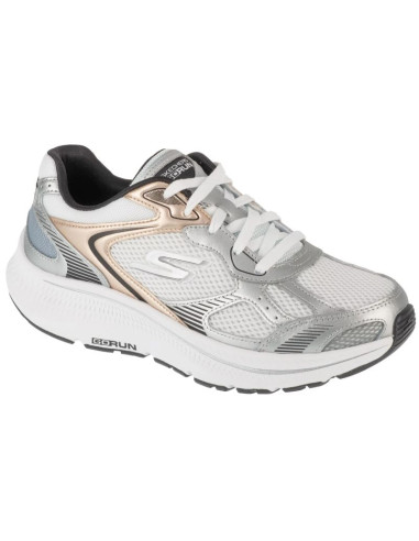 Skechers go run consistent 2.0 - volt 128633-wsbk białe 36
