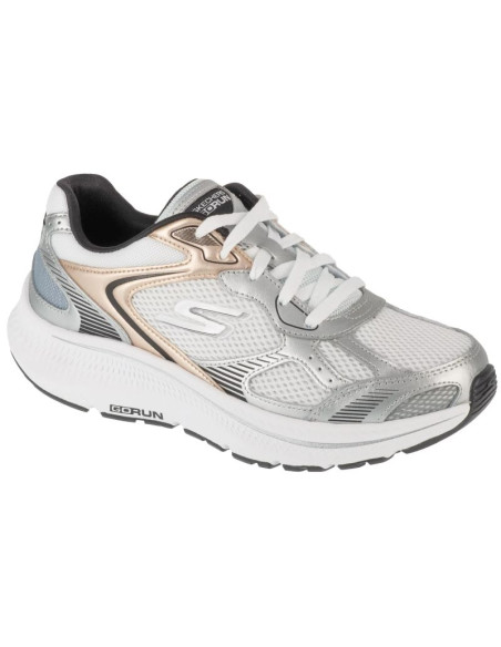 Skechers go run consistent 2.0 - volt 128633-wsbk białe 36
