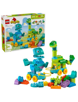 Lego duplo 10451 3w1 dinozaury na kółkach