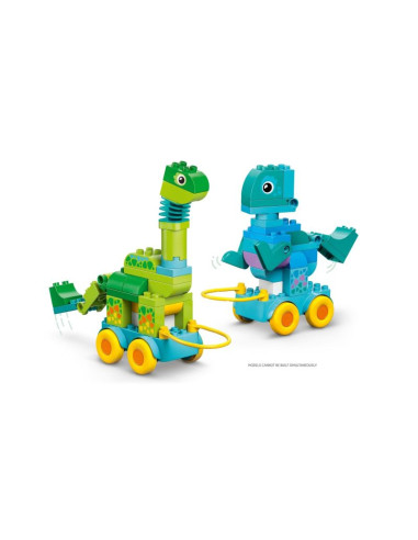 Lego duplo 10451 3w1 dinozaury na kółkach