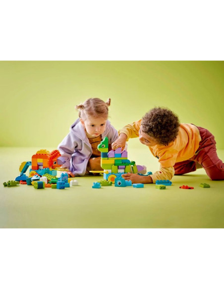 Lego duplo 10451 3w1 dinozaury na kółkach