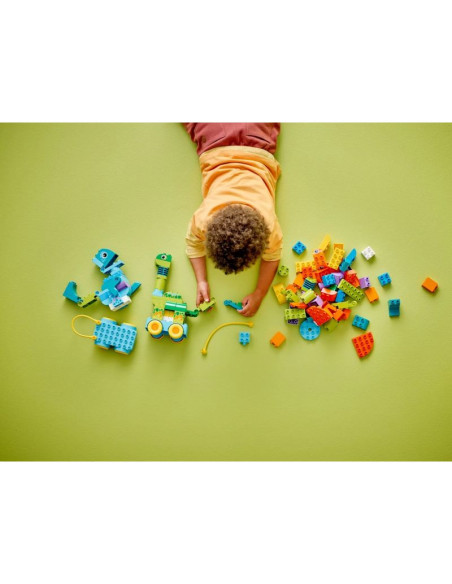 Lego duplo 10451 3w1 dinozaury na kółkach