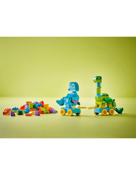 Lego duplo 10451 3w1 dinozaury na kółkach