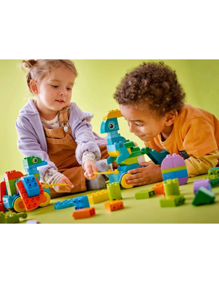 Lego duplo 10451 3w1 dinozaury na kółkach