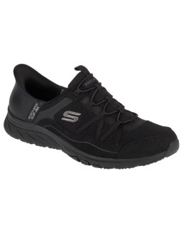 Skechers slip-ins: gratis sport - leisurely 104289-bbk czarne 36