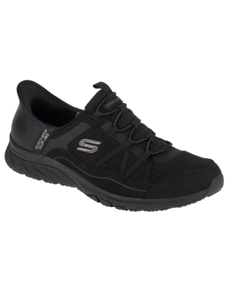 Skechers slip-ins: gratis sport - leisurely 104289-bbk czarne 36