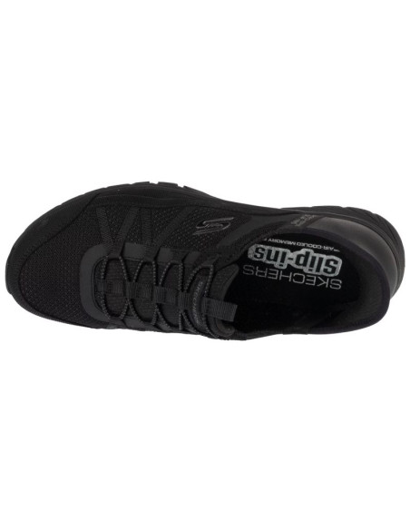 Skechers slip-ins: gratis sport - leisurely 104289-bbk czarne 36