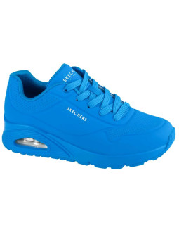 Skechers uno -  night shades 73667-blu niebieskie 36