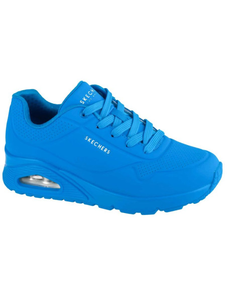 Skechers uno -  night shades 73667-blu niebieskie 36