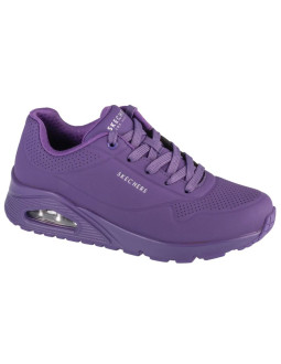 Skechers uno-stand on air 73690-pur fioletowe 36