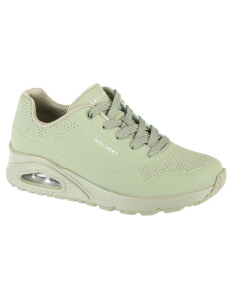 Skechers uno-stand on air 73690-sage szare 36