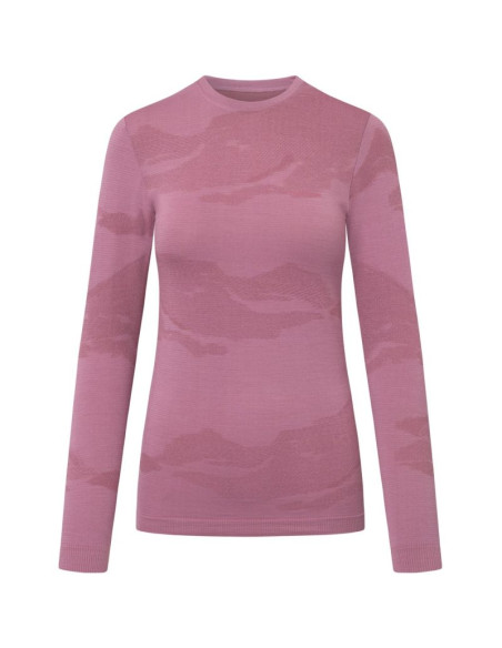 Bielizna damska viking gasher lady set merino roz. m różowa