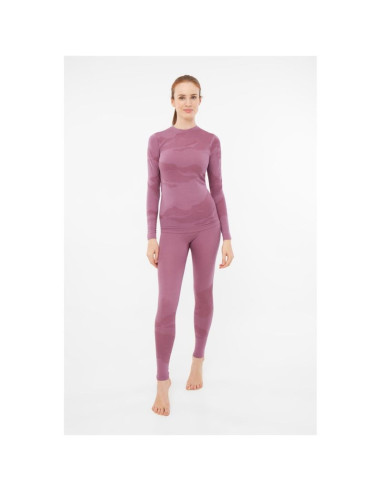 Bielizna damska viking gasher lady set merino roz. m różowa