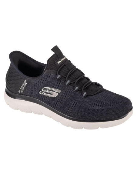 Skechers slip-ins: summits - key pace 232469-blk czarne 40