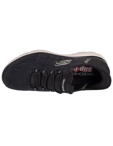 Skechers slip-ins: summits - key pace 232469-blk czarne 40