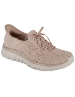Skechers slip-ins graceful first blush 100736-tpe różowe 36