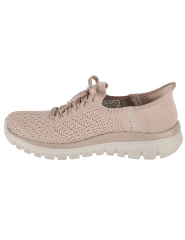 Skechers slip-ins graceful first blush 100736-tpe różowe 36