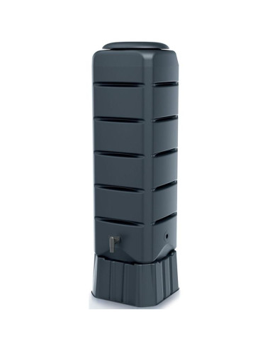 Zbiornik pojemnik na wodę deszczówkę set tenso 120l antracyt