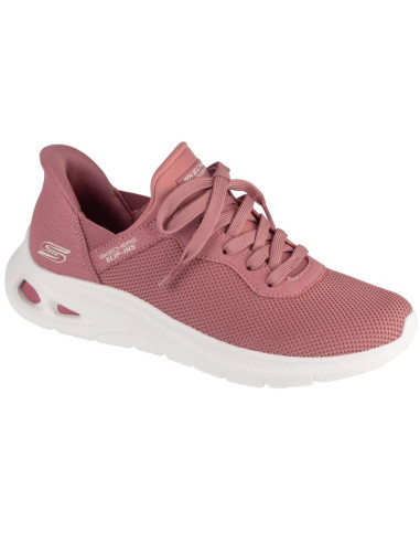 Skechers slip-ins bobs sport unity - pinch of luck 117509-blsh różowe 36