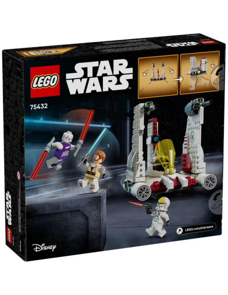 Lego star wars 75432 myśliwiec v-19 torrent