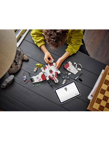 Lego star wars 75432 myśliwiec v-19 torrent