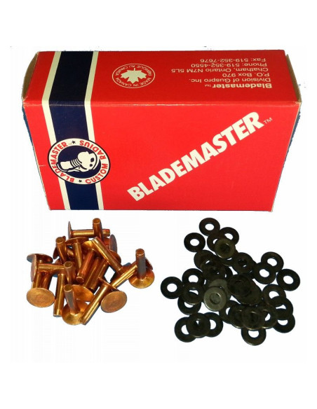 Nity miedziane do łyżew hok. blademaster