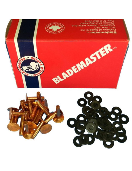 Nity miedziane do łyżew hok. blademaster