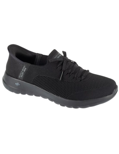 Skechers slip-ins: go walk joy - abby 124649-bbk czarne 35