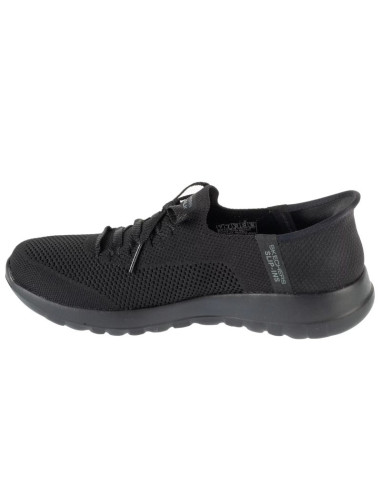 Skechers slip-ins: go walk joy - abby 124649-bbk czarne 35