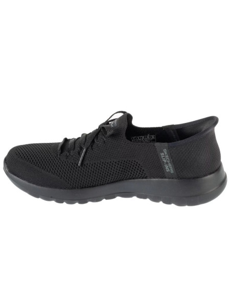 Skechers slip-ins: go walk joy - abby 124649-bbk czarne 35