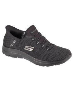 Skechers slip-ins summits - dazzling haze 149937-bbk czarne 36
