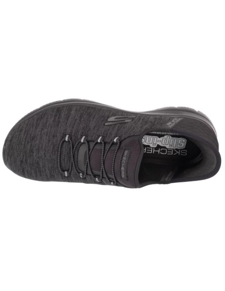 Skechers slip-ins summits - dazzling haze 149937-bbk czarne 36