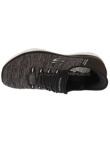Skechers summits - dazzling haze 149937-bkw czarne 36
