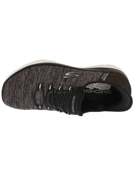 Skechers summits - dazzling haze 149937-bkw czarne 36