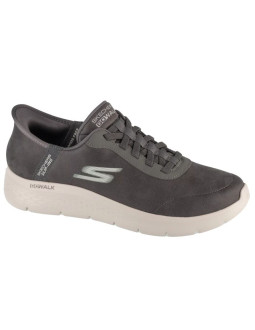Skechers slip-ins: go walk flex - smooth motion 216326-gry szare 44