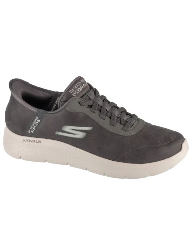 Skechers slip-ins: go walk flex - smooth motion 216326-gry szare 44
