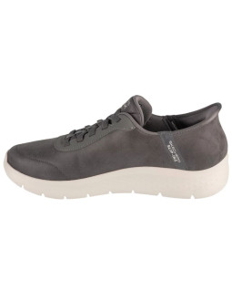 Skechers slip-ins: go walk flex - smooth motion 216326-gry szare 44 2