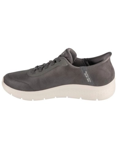 Skechers slip-ins: go walk flex - smooth motion 216326-gry szare 44