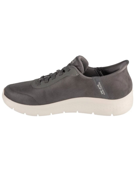 Skechers slip-ins: go walk flex - smooth motion 216326-gry szare 44