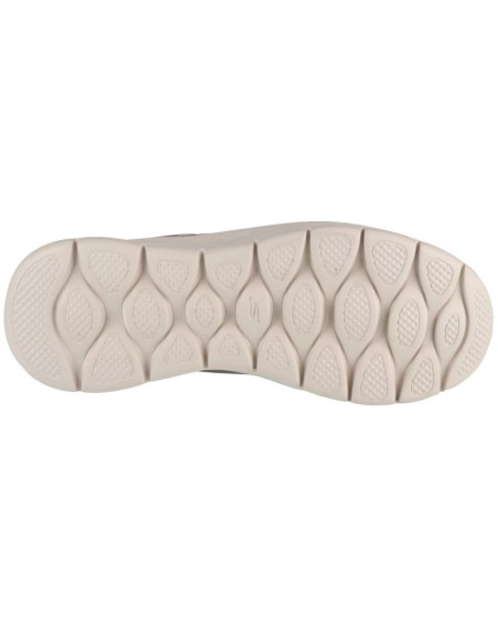 Skechers slip-ins: go walk flex - smooth motion 216326-gry szare 44