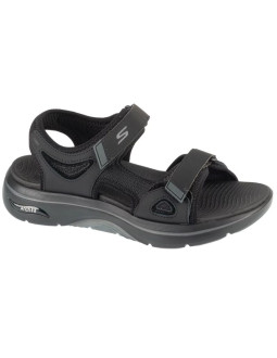 Skechers go walk arch fit 2.0 sandal - capistrano 229309-bbk czarne 40