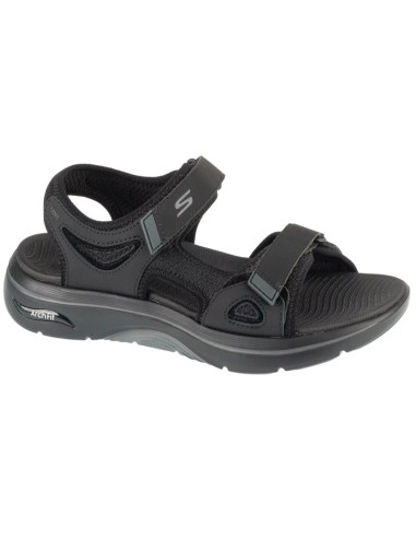 Skechers go walk arch fit 2.0 sandal - capistrano 229309-bbk czarne 40