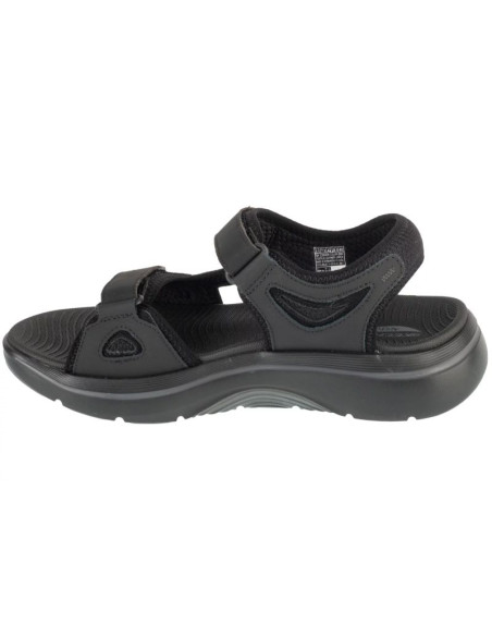 Skechers go walk arch fit 2.0 sandal - capistrano 229309-bbk czarne 40