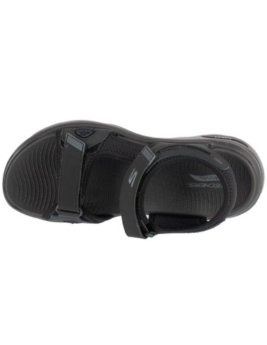 Skechers go walk arch fit 2.0 sandal - capistrano 229309-bbk czarne 40