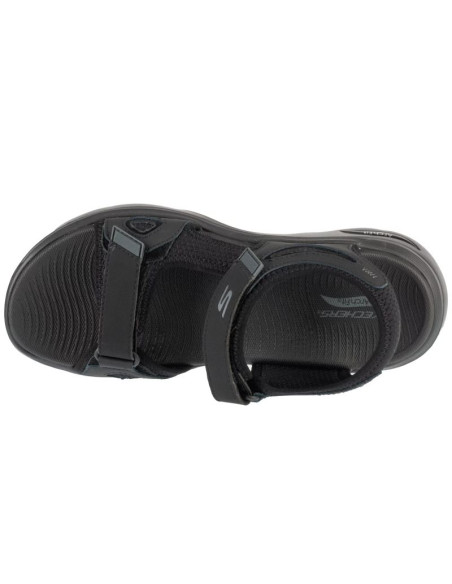 Skechers go walk arch fit 2.0 sandal - capistrano 229309-bbk czarne 40