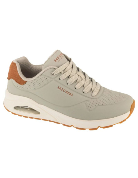 Skechers uno - suited on air 183004-nat beżowe 41