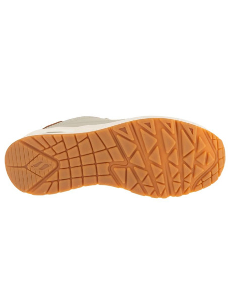 Skechers uno - suited on air 183004-nat beżowe 41